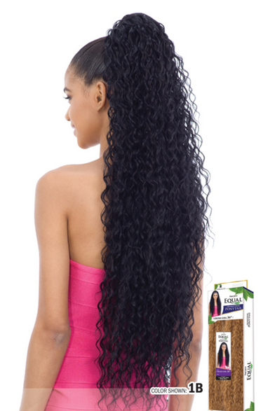 SHAKE N GO Freetress Equal Drawstring Ponytail Crush Girl 36